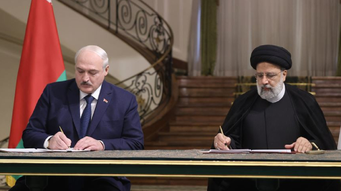 Білорусь та Іран домовилися про "всебічне співробітництво"