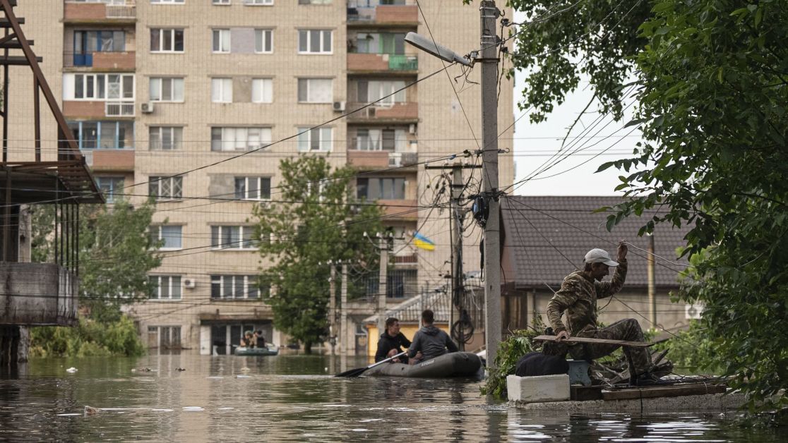 Внаслідок підриву Каховської ГЕС загинули 17 людей. З них 13 від утоплення