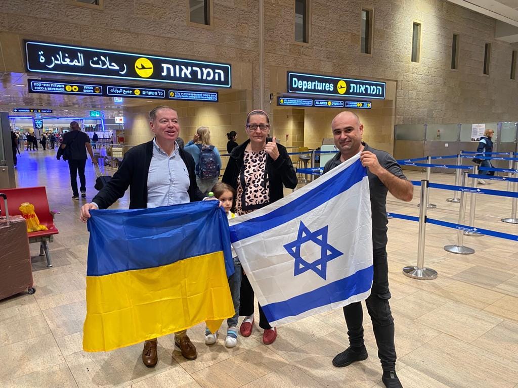 З Ізраїлю вилетів другий евакуаційний рейс з українцями