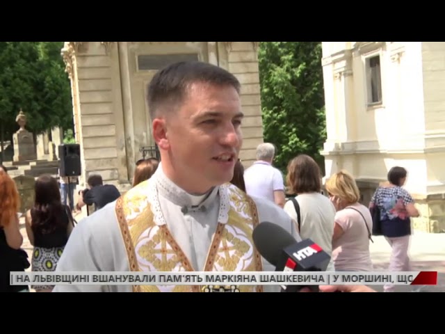 У Львові вшанували пам’ять Маркіяна Шашкевича