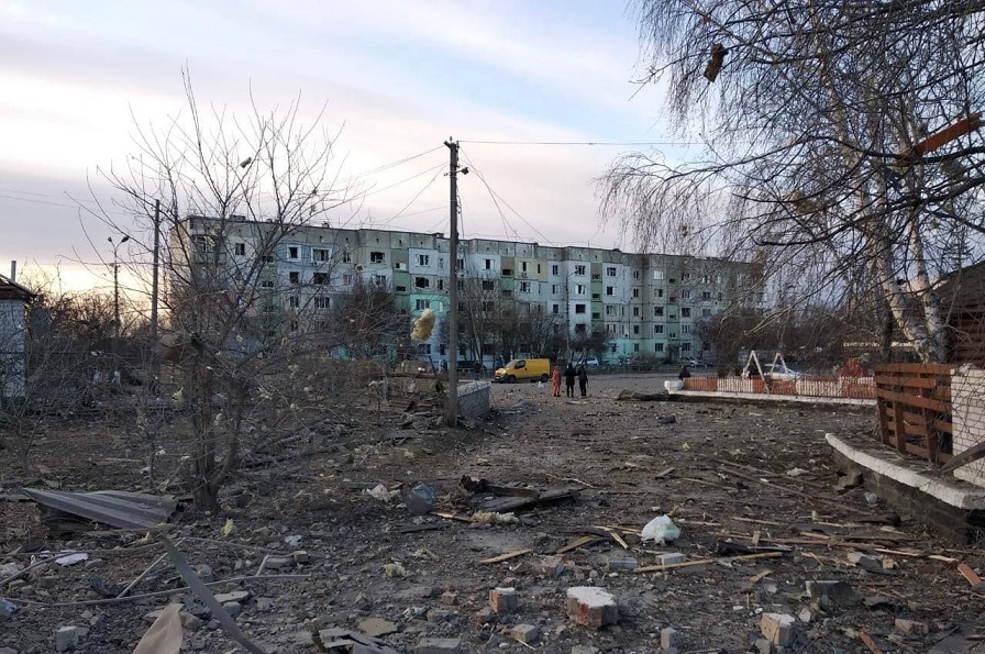 Окупанти обстріляли психоневрологічний інтернат під Києвом