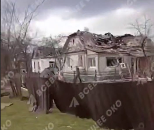 Стерли з землі цілу вулицю: З'явилося нове відео наслідків атаки на Житомирщині