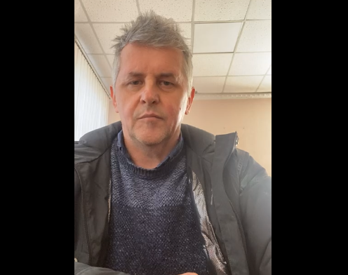 Мер Скадовська, якого викрали окупанти, записав відеозвернення