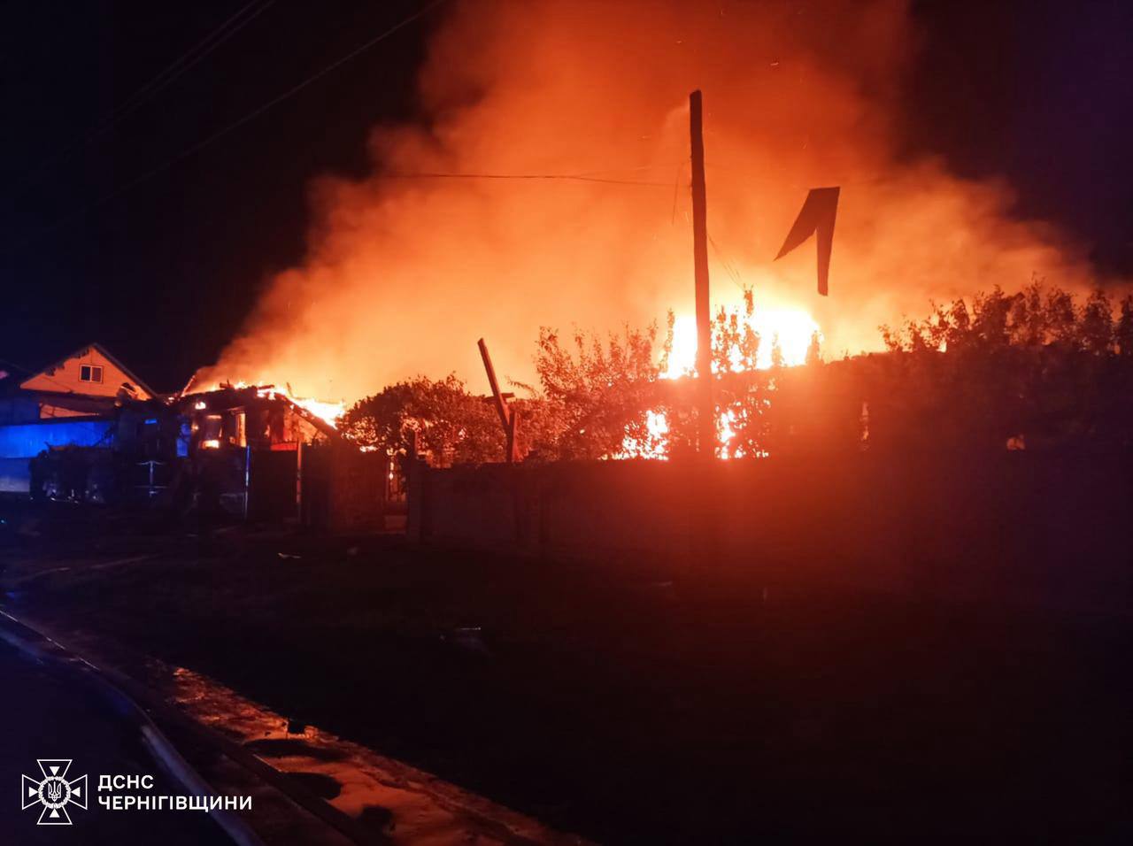 У Прилуках внаслідок атаки РФ загинула родина начальника місцевої пожежної частини