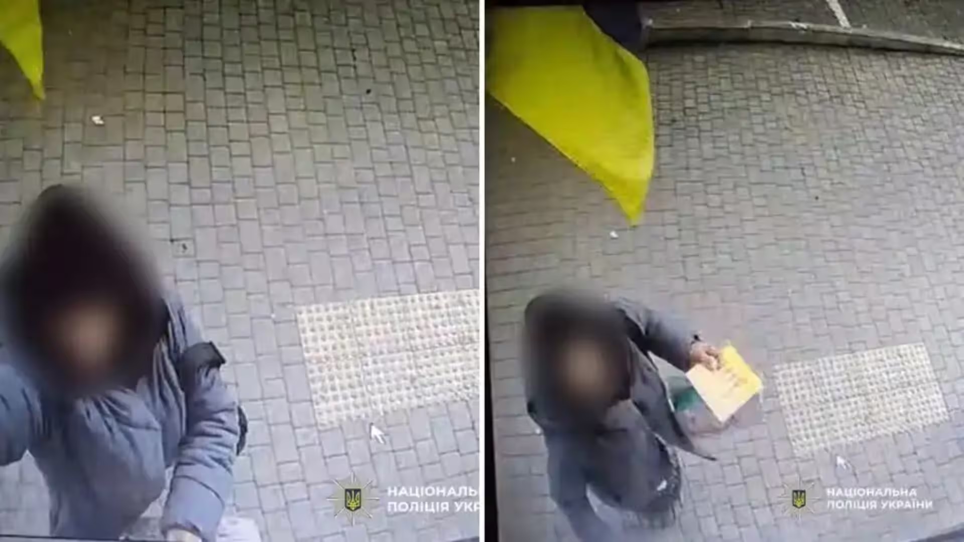 В Одесі жінка викинула на смітник прапор України: що їй загрожує