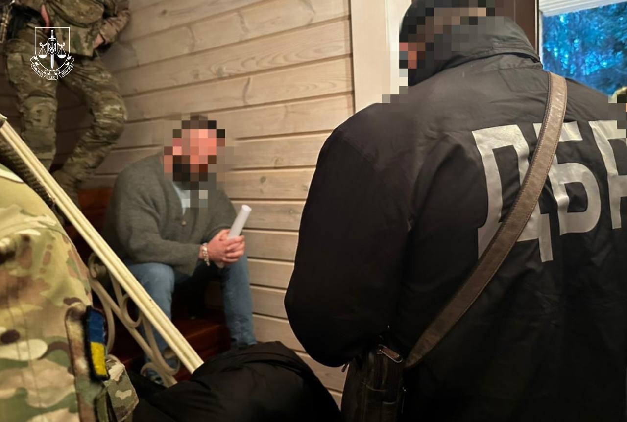 Правоохоронці затримали голову КРАІЛ: проводяться обшуки