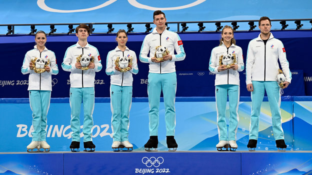 Перший скандал на Олімпіаді в Пекіні. Російських фігуристів підозрюють у допінгу