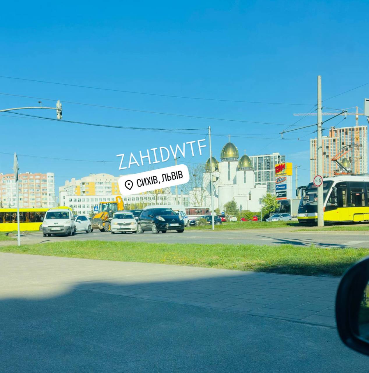 У Львові ДТП на Сихові: Ускладнення руху