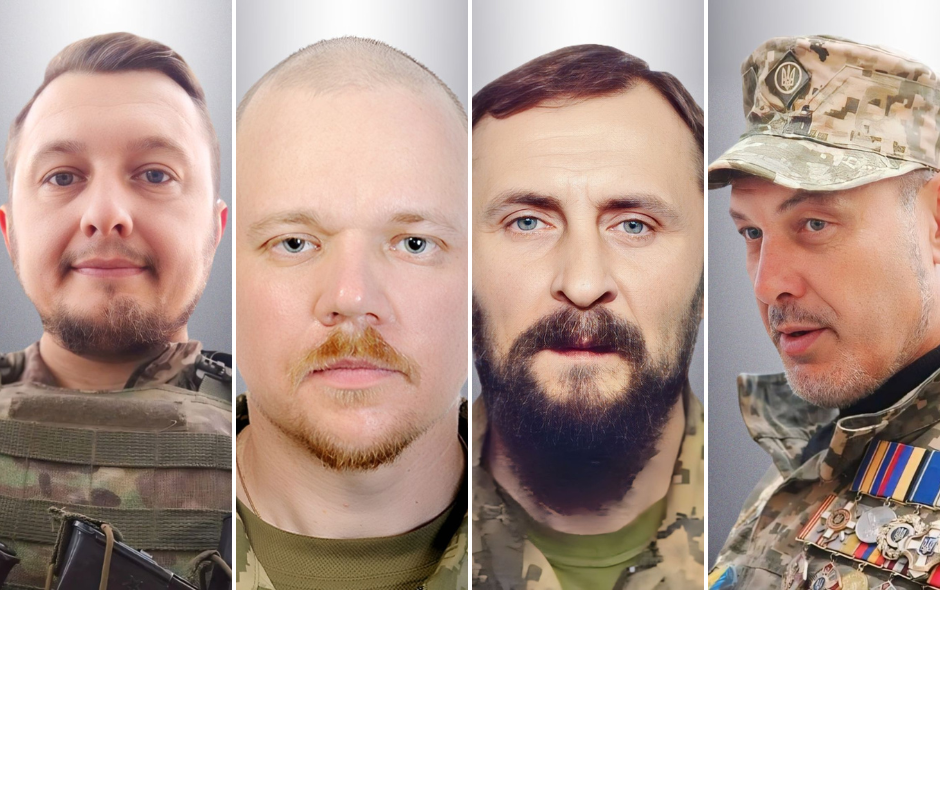 У п'ятницю Львів попрощається із чотирма захисниками, які загинули в бою