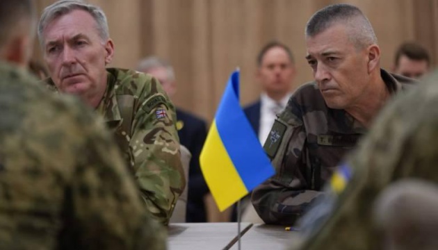 Начальники штабів збройних сил Франції та Британії у Києві: деталі