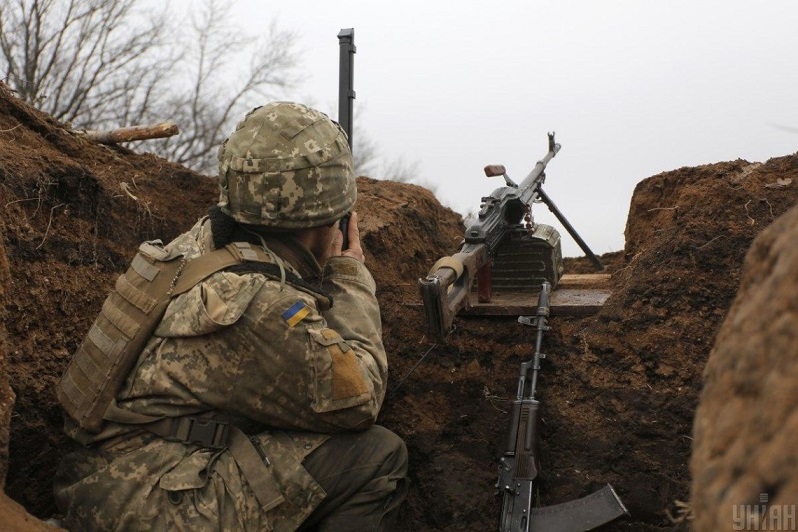 Ситуація на Донбасі: Окупанти вели обстріли з гранатометів