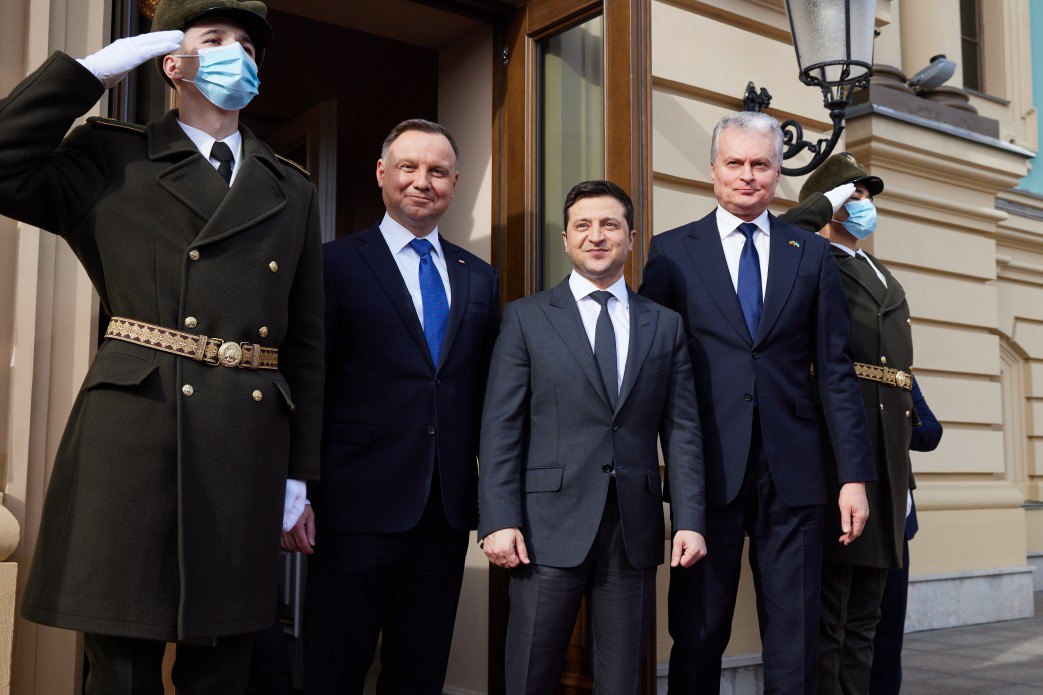 Литва і Польща підтримали надання Україні статусу кандидата в члени ЄС