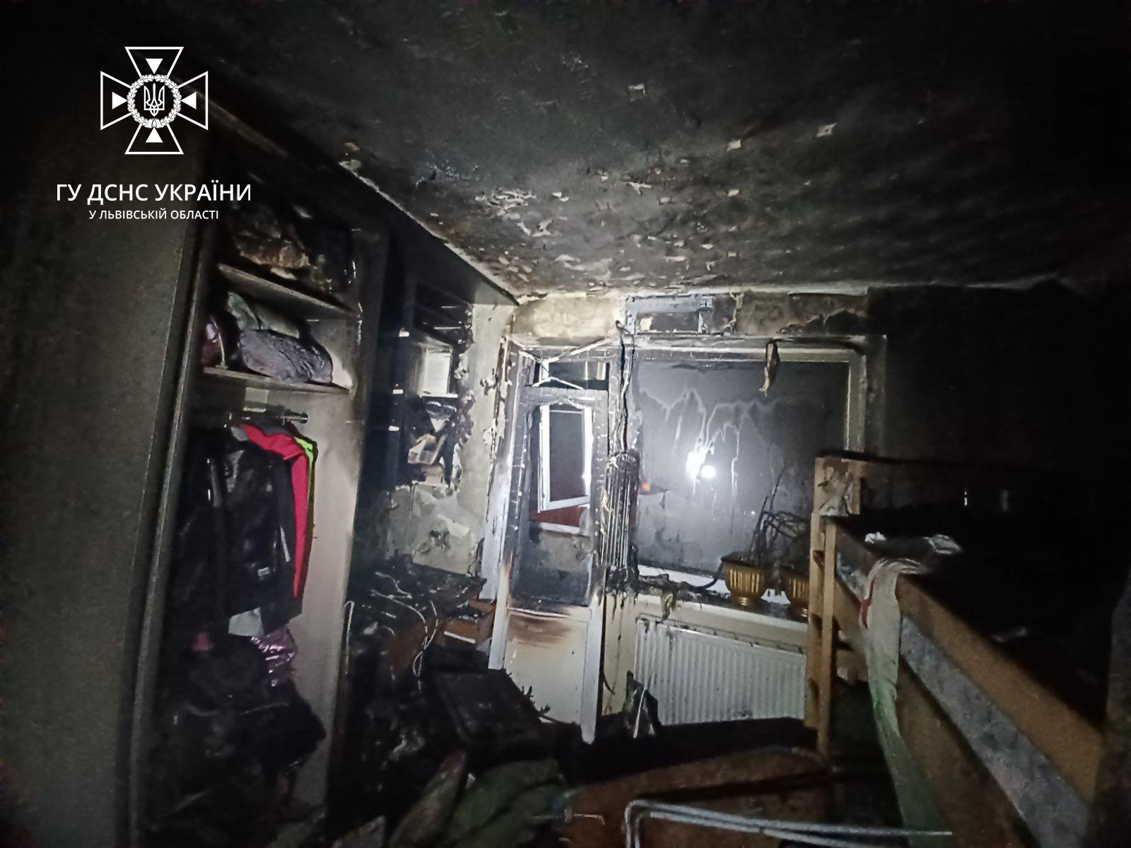 У Львові через несправний кондиціонер горіла квартира: загинули домашні тварини