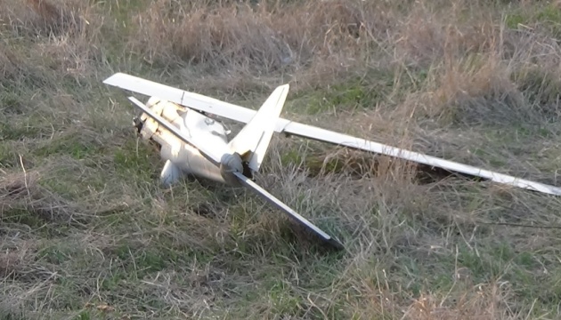 Повітряні сили показали, як сьогодні збили два ворожі дрони-розвідники