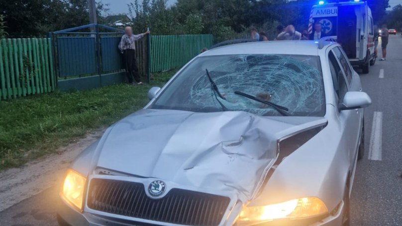 У Львівському районі під колесами авто загинула 15-річна дівчина