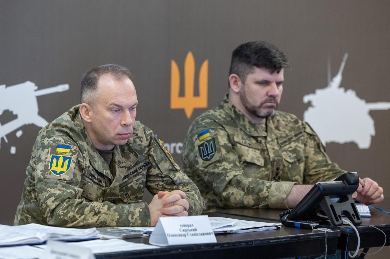 Сирський: Росія пішла в наступ на Запорізькому напрямку