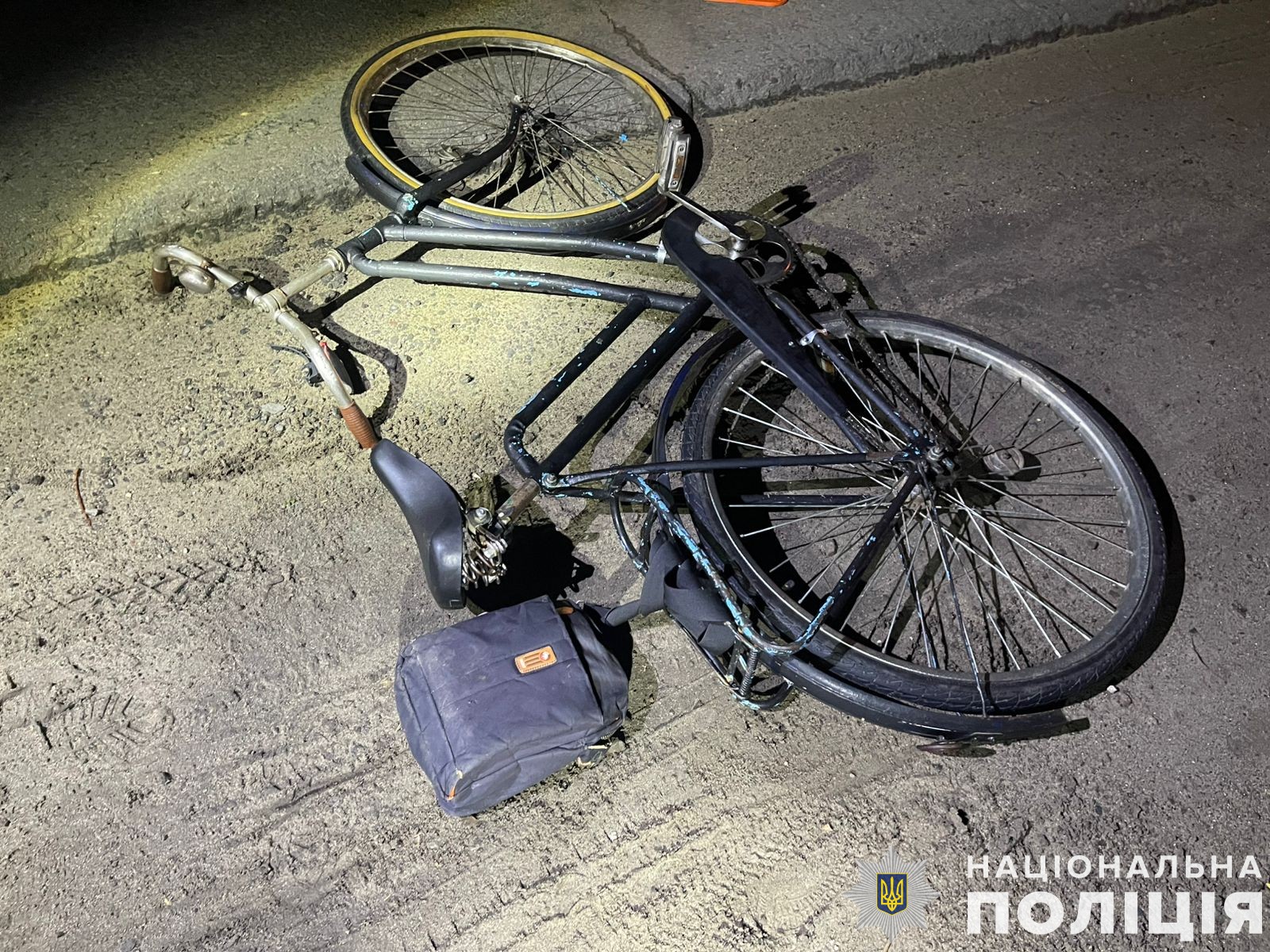 Двоє велосипедистів потрапили у ДТП на Львівщині. Один з них, на жаль, загинув