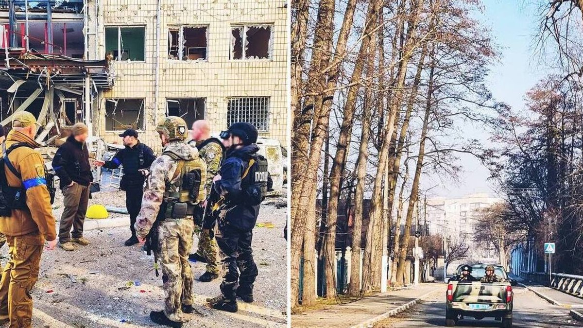 Поліція відновлює роботу в Ірпені біля Києва, триває зачистка диверсантів