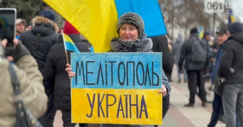 Під Мелітополем попрацювали українські партизани. Військовій базі рашистів – гаплик