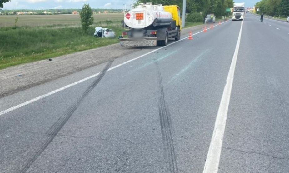 У Львові засудили колишнього держслужбовця за ДТП, в якій жінка отримала важкі травми