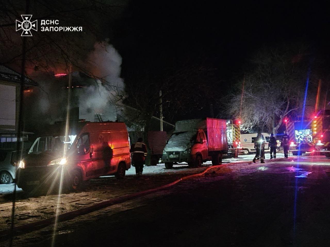 РФ вдарила по Запоріжжю: постраждала 53-річна жінка, є руйнування (фото)