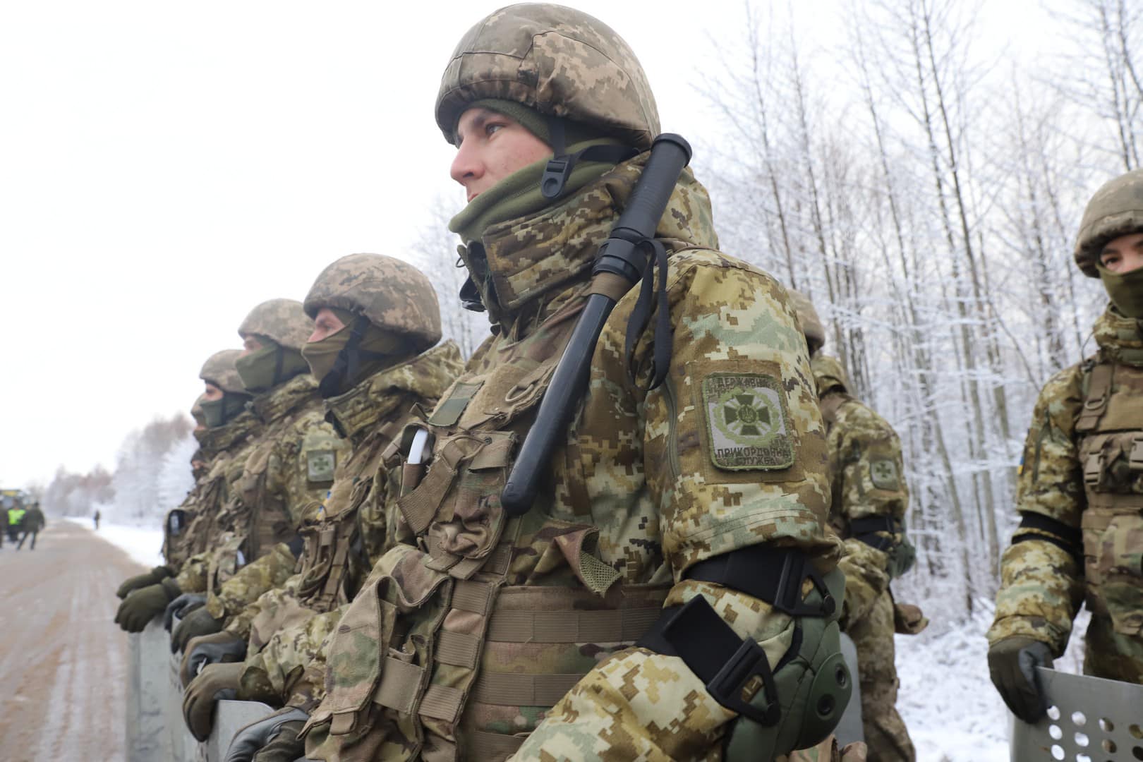 США виділили українським прикордонникам майже 25 мільйонів доларів