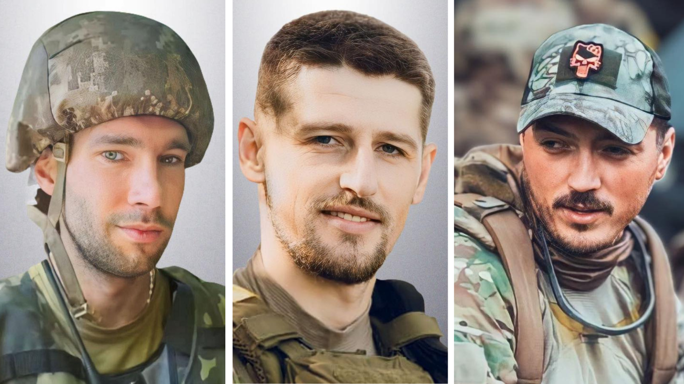 Поліцейський, воїни 53-ї і 3-ї бригад: у понеділок Львів прощатиметься із трьома Героями