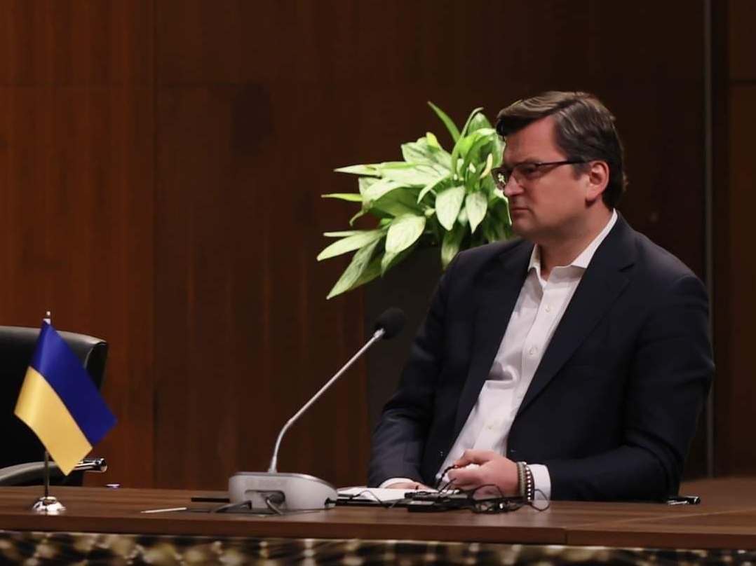 Кулеба про переговори з Лавровим: прогресу щодо перемир’я немає
