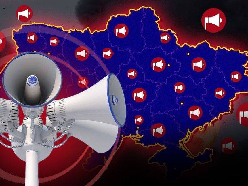 Тривоги в Україні: чому вони стали тривалішими  – Ігнат