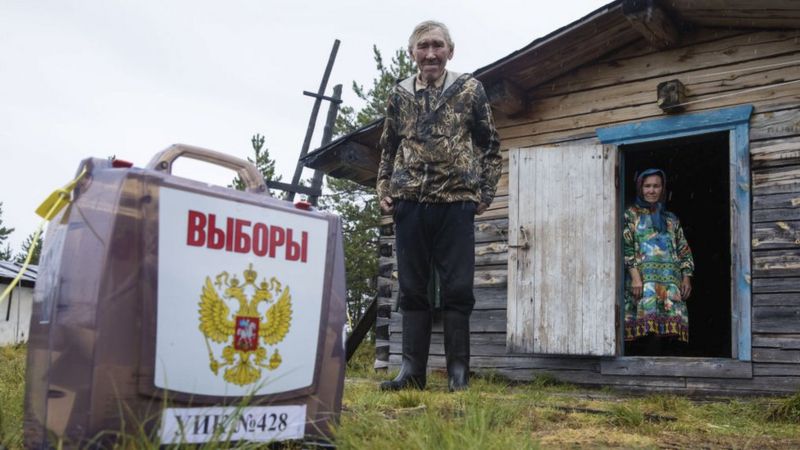 Кінь в пальто і якутський феномен. Як минули вибори в Росії і що з цього Україні