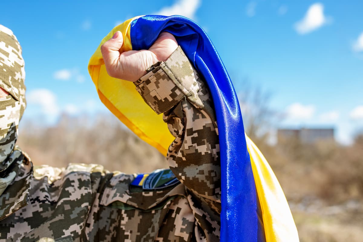 Зеленський привітав українських воїнів з Днем ЗСУ