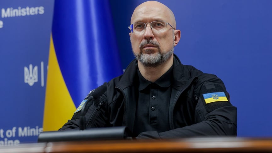 Шмигаль написав заяву про відставку