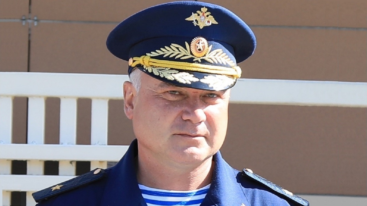Українці знищили російського генерал-майора Андрія Суховецького