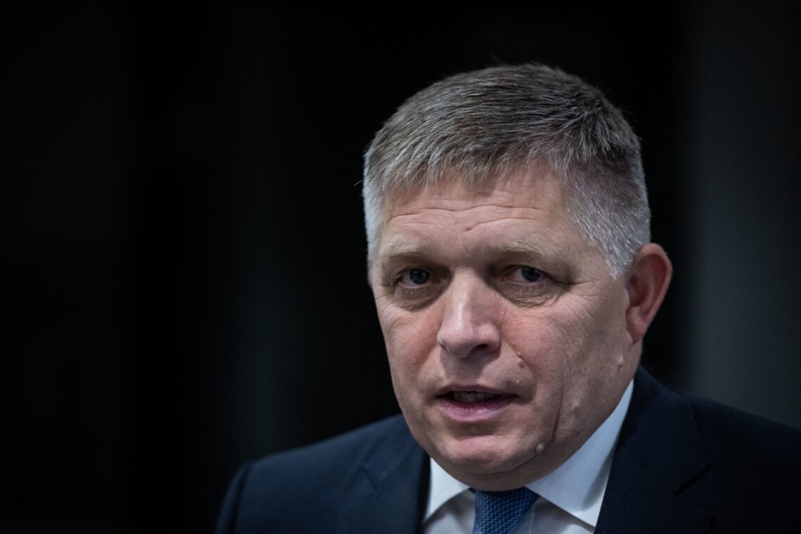 Прем’єр-міністр Словаччини заявив, що на нього намагалися скоїти черговий замах