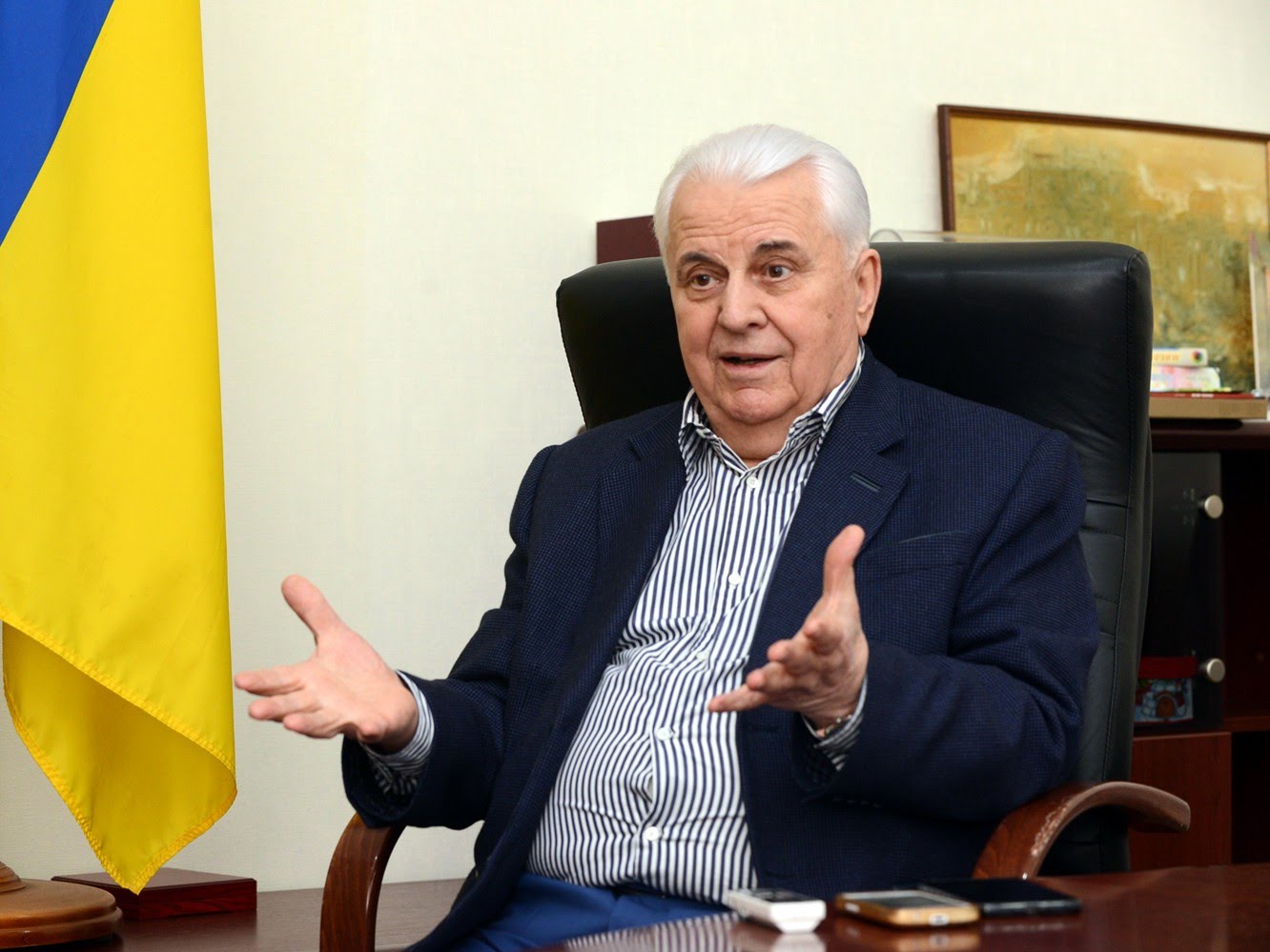 Помер Кравчук. Перший президент України: прийшов комуністом – став націоналістом