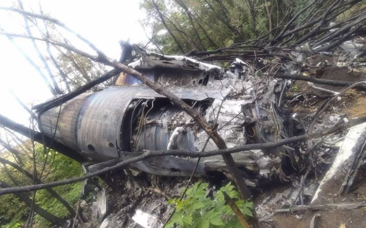 Львівські десантники збили російський винищувач СУ-30 і показали відео