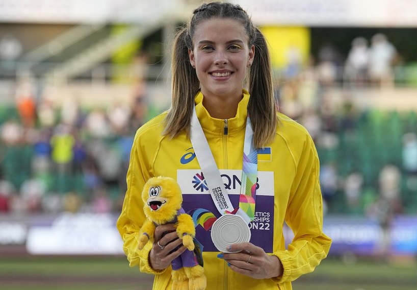 Ярослава Магучіх стала віцечемпіонкою світу зі стрибків у висоту