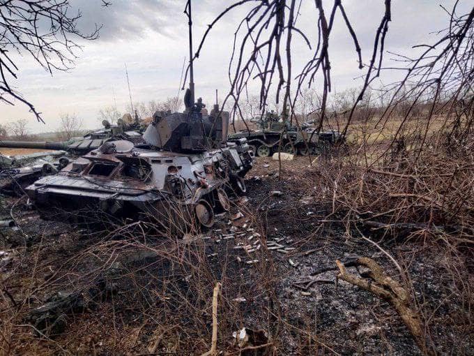 Зведення Генштабу: Росія безуспішно проводить штурмові дії на Донбасі