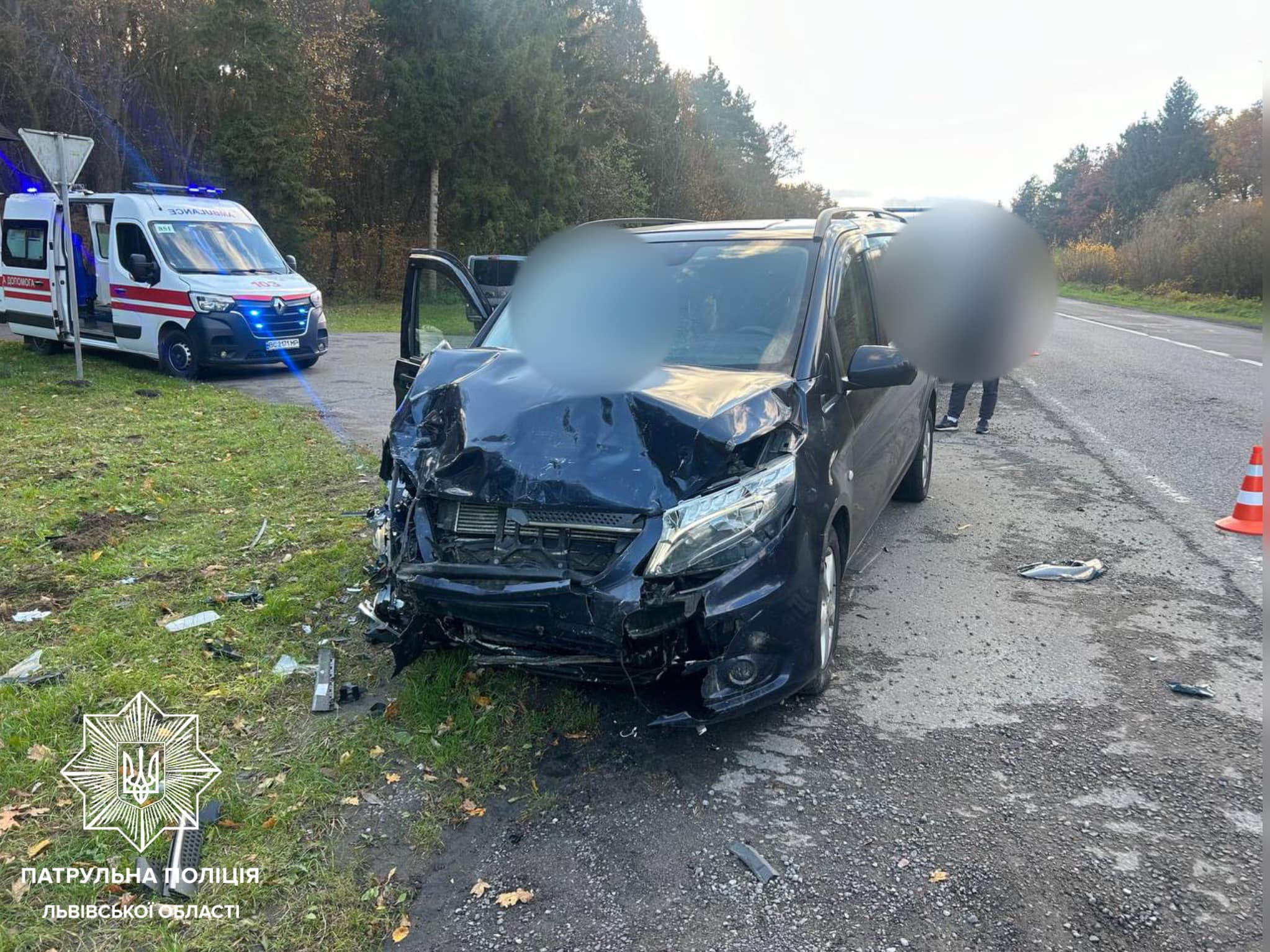 На Львівщині у ДТП травмувалися 17 людей, одна особа загинула