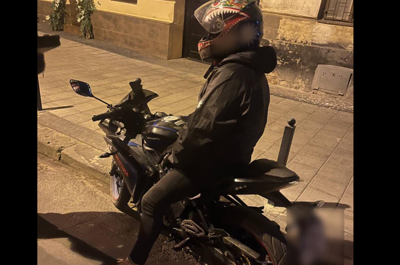 У Львові патрульні спіймали п’яного мотоцикліста