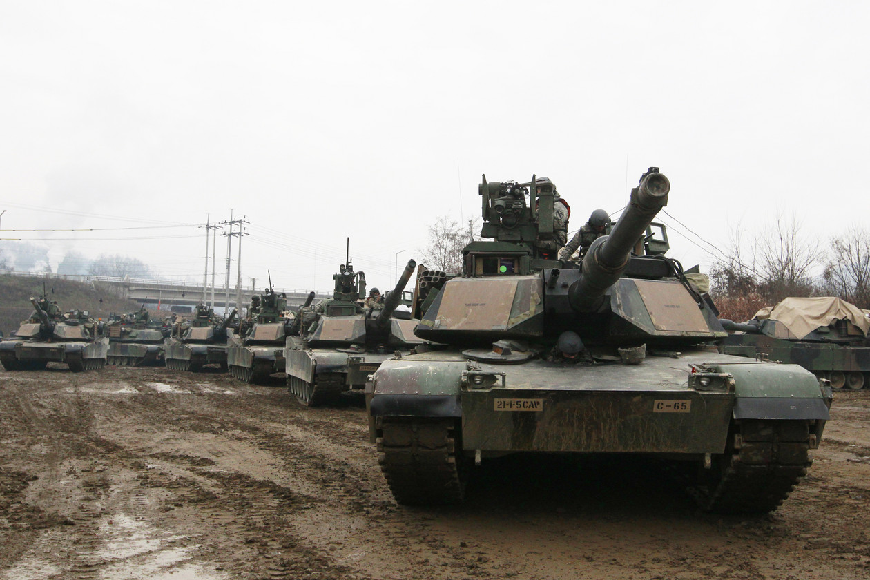 Пентагон замовив танки Abrams на 27 млн доларів для України