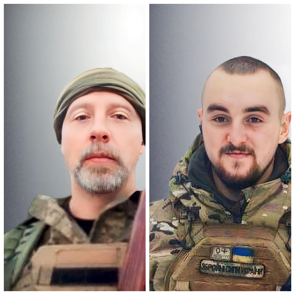 Воїни 125-ї бригади. Львів прощається з двома Героями