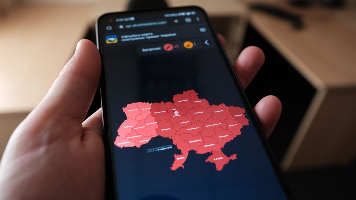 В Україні масштабна повітряна тривога через зліт 2-х бортів МіГ-31К
