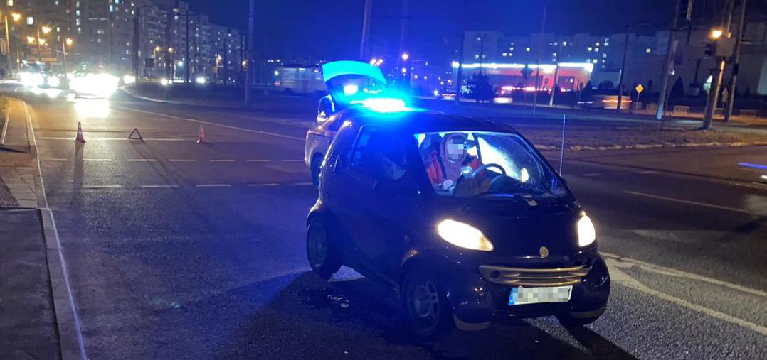 На дорогах Львівщини збили пішохода та велосипедиста. Постраждалі в лікарні