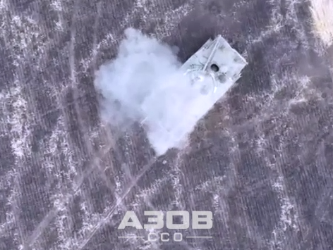 «Азовці» показали, як знищили дві БМП-3 в один день