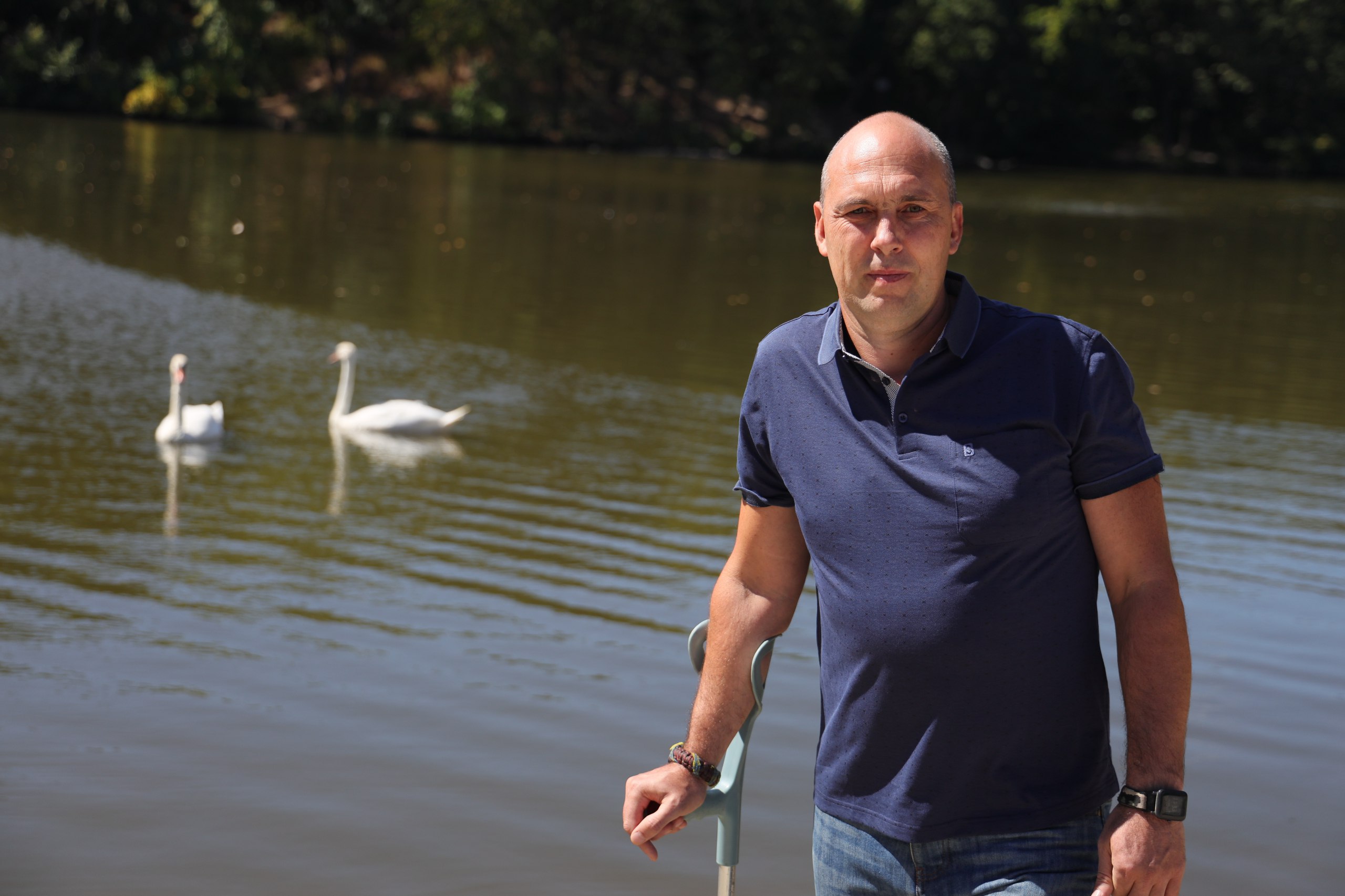 «Герой-рятувальник року»: важкопоранений на війні Андрій Лубенець врятував життя підлітку-сироті