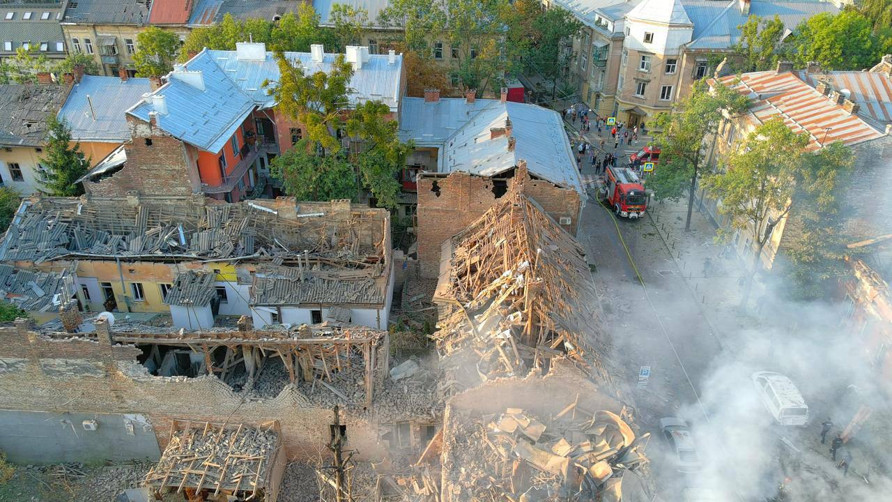Удар по Львову 4 вересня: стало відомо, скільки постраждалих ще перебувають у лікарнях