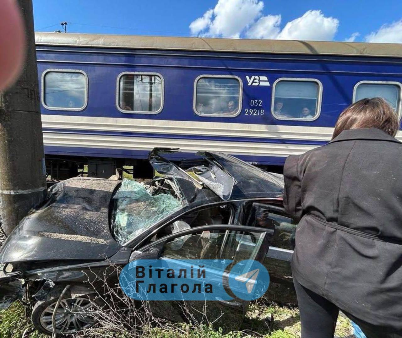 ДТП з поїздом на Закарпатті: стали відомі нові деталі