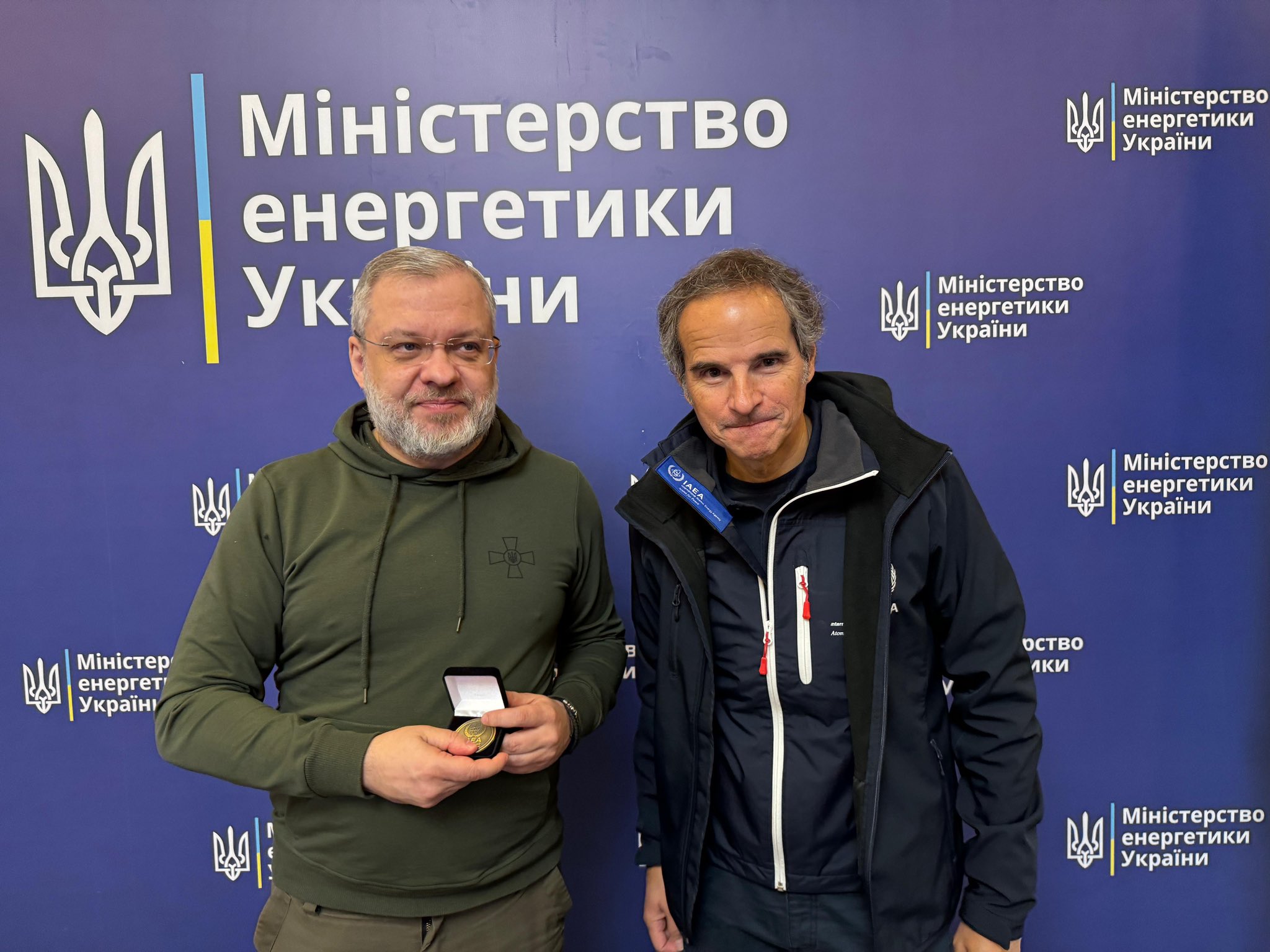 Гендиректор МАГАТЕ прибув з візитом до Києва. Говорив про АЕС України