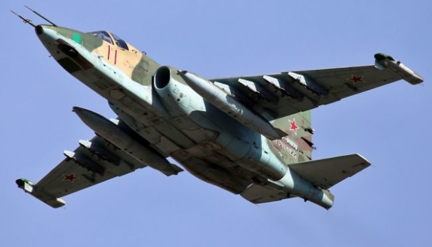 Українські оборонці збили ворожий Су-25 на Покровському напрямку